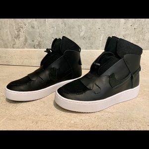Brand New NIKE Vandalised Black Sneakers